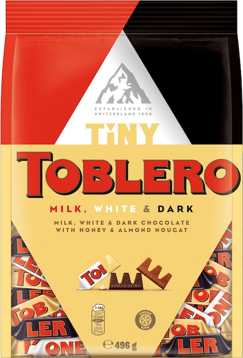 Actual product image Toblerone Tiny assorted (496 g)