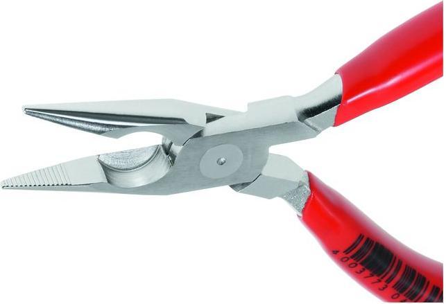 Produktbild Knipex Flachrundzange mit Schneide (125 mm)