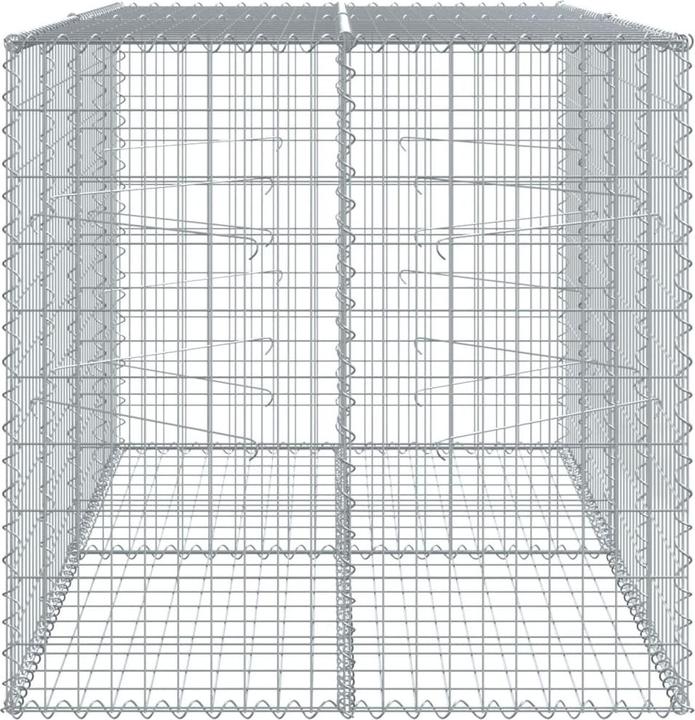 Actual product image vidaXL Gabionenkorb