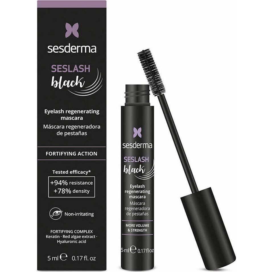 Thumbnail - Sesderma, Mascara, SESLASH BLACK Regenerating Mascara for Lashes 5ml