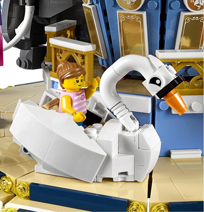 Immagine prodotto LEGO Carosello (10257, LEGO Creator Expert, Set LEGO rari)