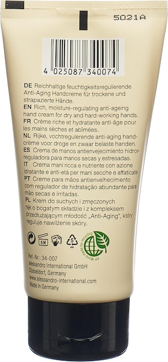 Image du produit Alessandro Crème riche (75 ml)
