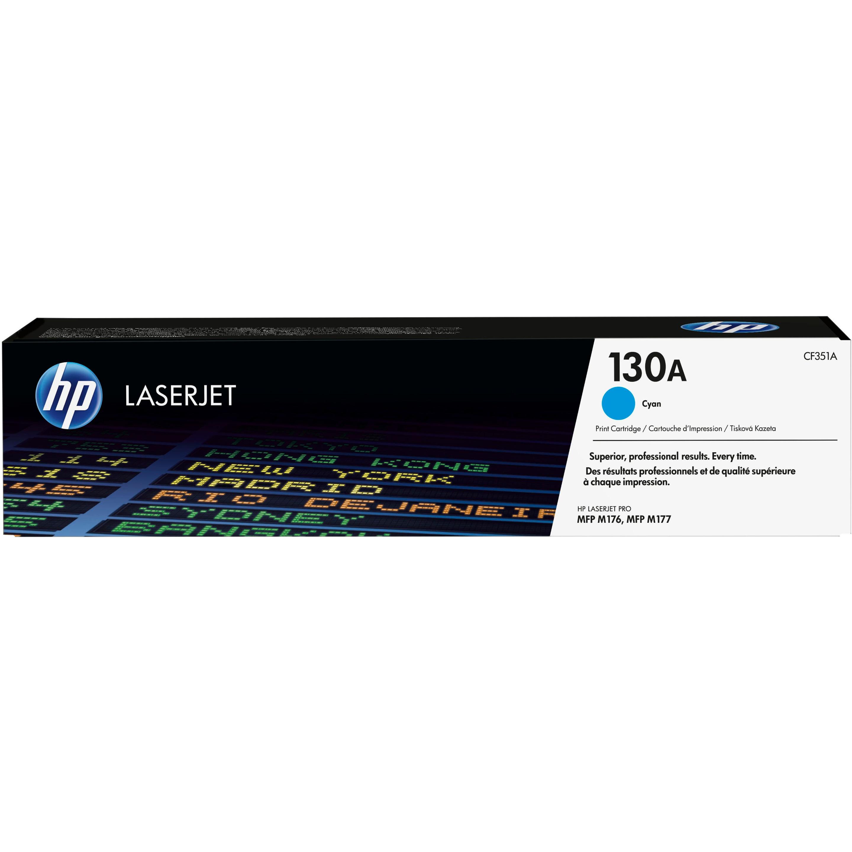 HP, Toner, 130a (C)