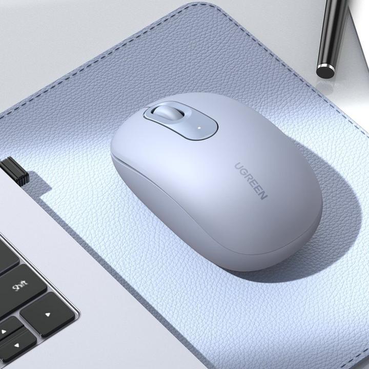Actual product image Ugreen Wireless mouse 90671 2.4G (dusty blue) (Wireless)