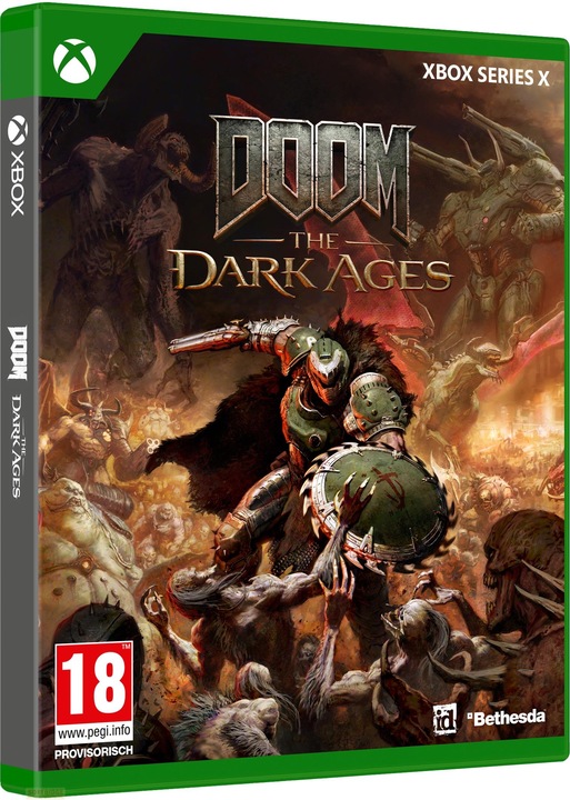 Produktbild Bethesda DOOM: The Dark Ages (Xbox Series X, Xbox Series S, DE)