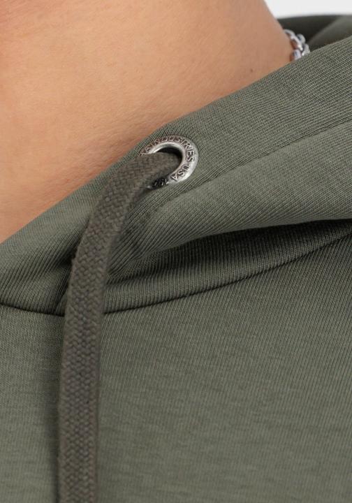 Produktbild Alpha Industries Felpa con Cappuccio e Tasche a Toppa (L)