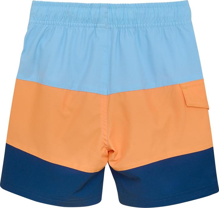 Actual product image Color Kids Colorblock Tangerine swim shorts