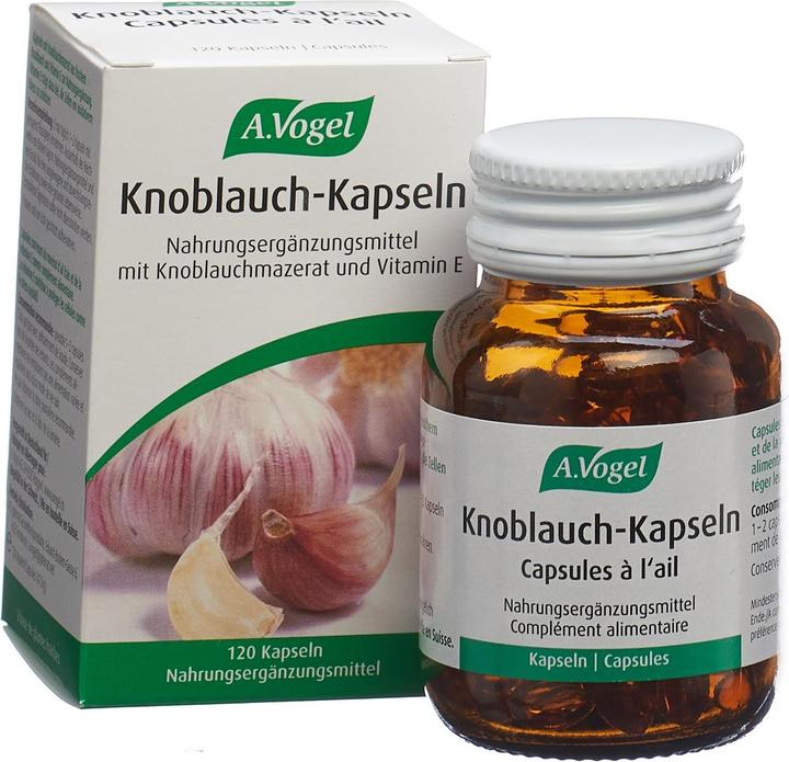 Image du produit A. Vogel capsule à l'ail caps (120 pièce(s), Capsules, 150 g)