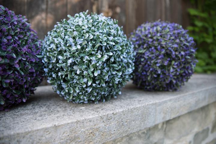 Actual product image Europalms Grass ball (22 cm)