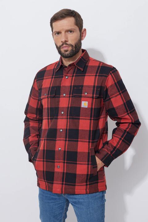 Produktbild Carhartt Flannel Sherpa-Lined Shirt Jacket (XXL)