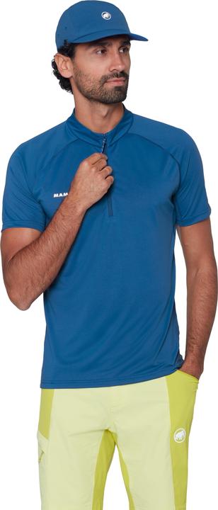 Actual product image Mammut Ducan FL Half Zip T-Shirt Men (S)