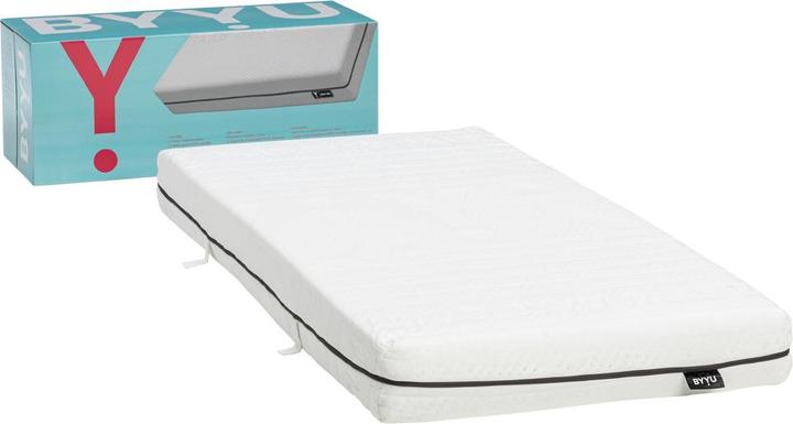 BYYU Easy-D Luxe (Schaumstoffkern, 120 x 200 cm)