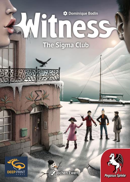 Immagine prodotto Pegasus Witness - Il Club Sigma (Deep Print Games) (Italian Edition) (Inglese)
