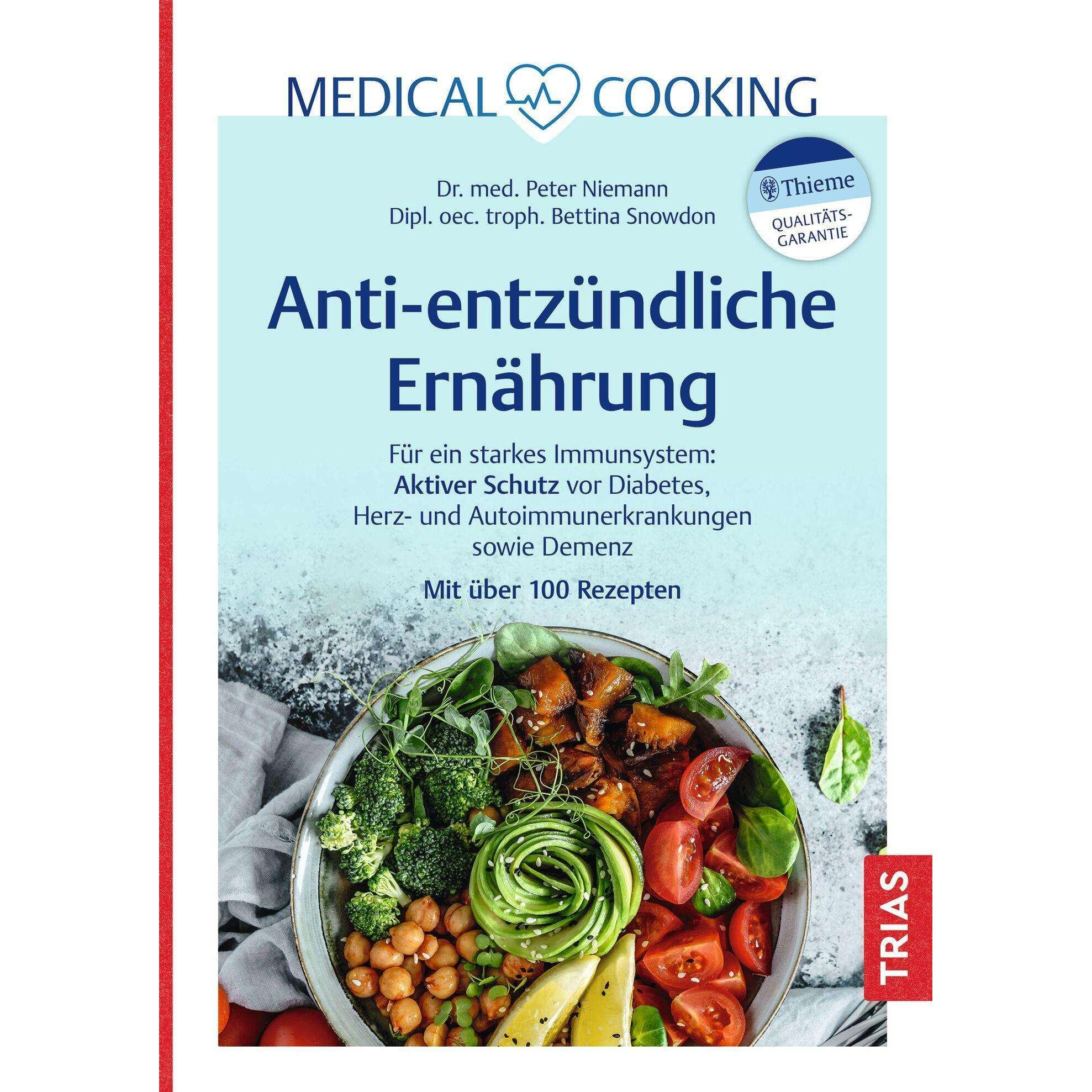 Niemann:Medical Cooking: Antientzündlic, Ratgeber von Peter Niemann, Bettina Snowdon