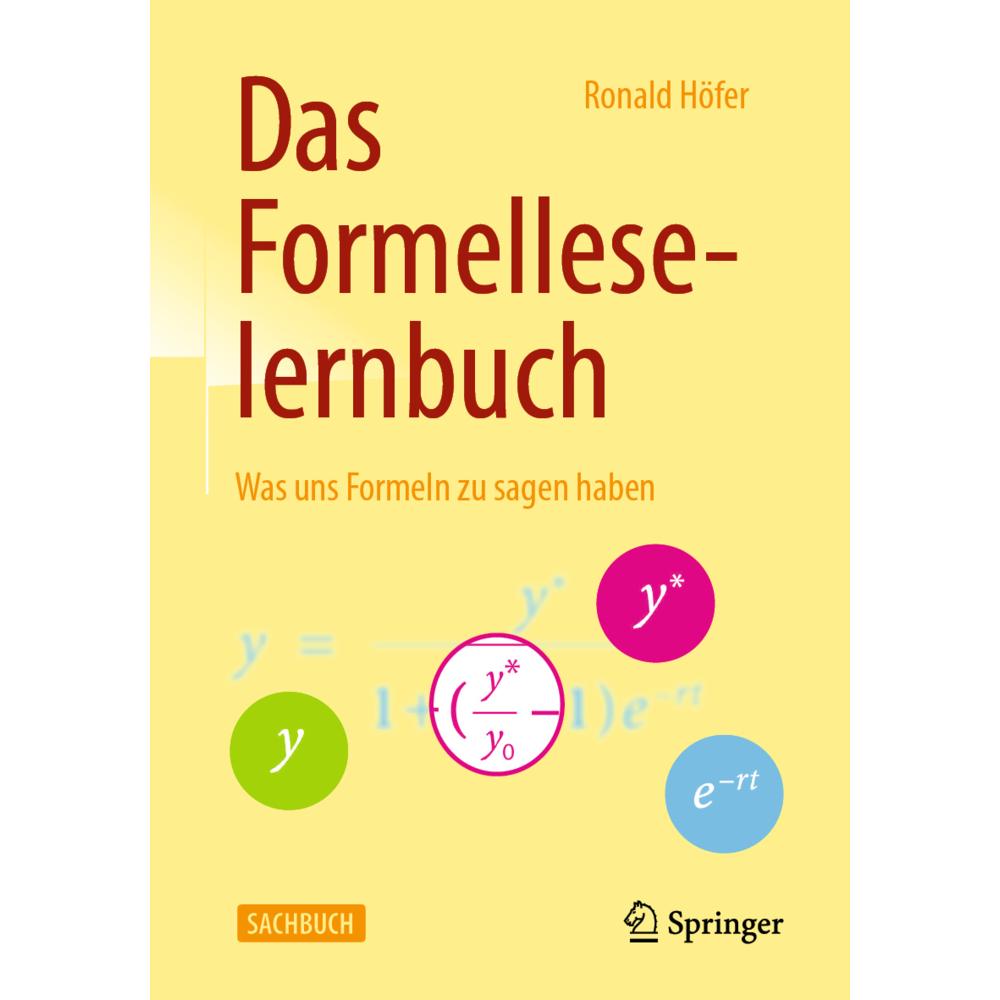 Das Formelleselernbuch, Fachbücher von Ronald Höfer