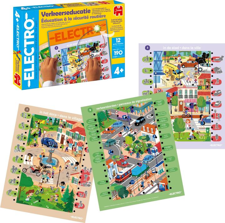 Image du produit Jumbo Éducation routière électrique (Néerlandais)