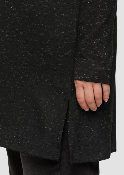 Image du produit S.Oliver Indoor-Jacke Langer Cardigan mit Glitzergarn (52)