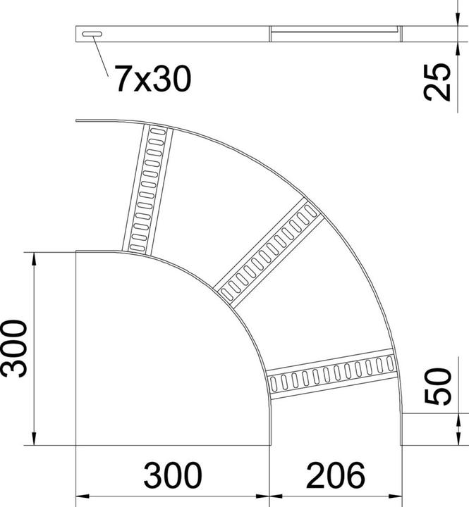 Actual product image OBO Bettermann BETTERMANN SLB 90 42 200 FT