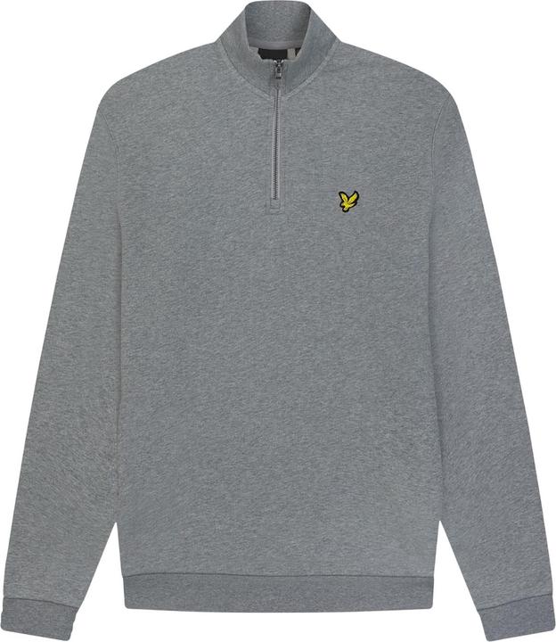 Produktbild Lyle and Scott mit kurzem Reissverschluss Sweatshirt Loopback (XS)