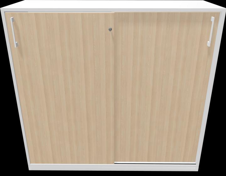 Actual product image Narbutas Choice sliding door cabinet (120 x 40 x 111.5 cm)