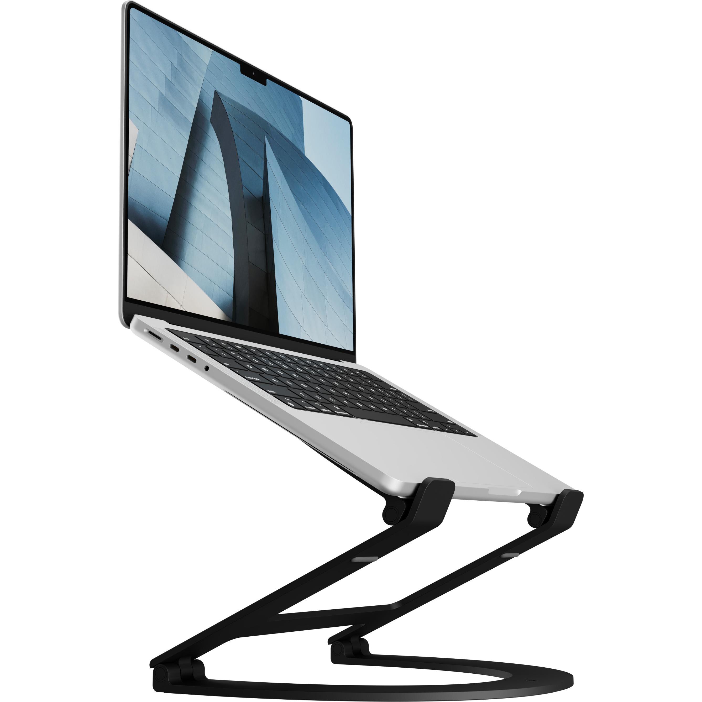TwelveSouth Curve Flex, Notebook Ständer, Schwarz