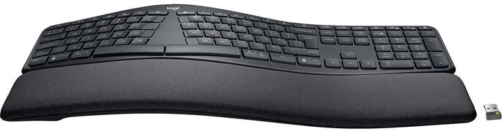 Actual product image Logitech Ergo K860 Split Keyboard for Business (CH, Wireless)