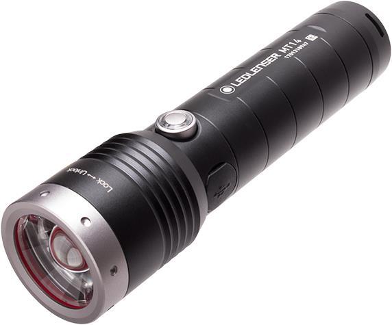 Produktbild Ledlenser MT14 Handscheinwerfer Schwarz, Silber (15.10 cm, 1000 lm)