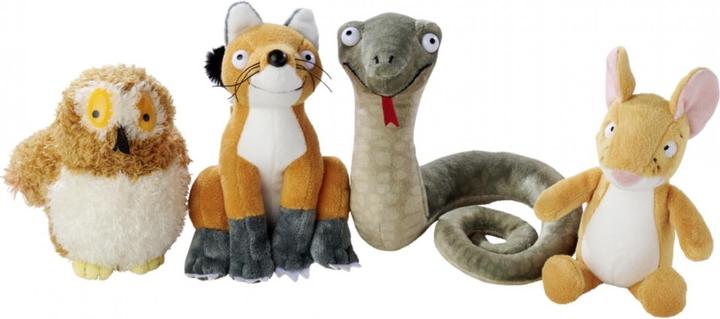 Actual product image Simba The Gruffalo, 18cm, 4-sort. (18 cm)