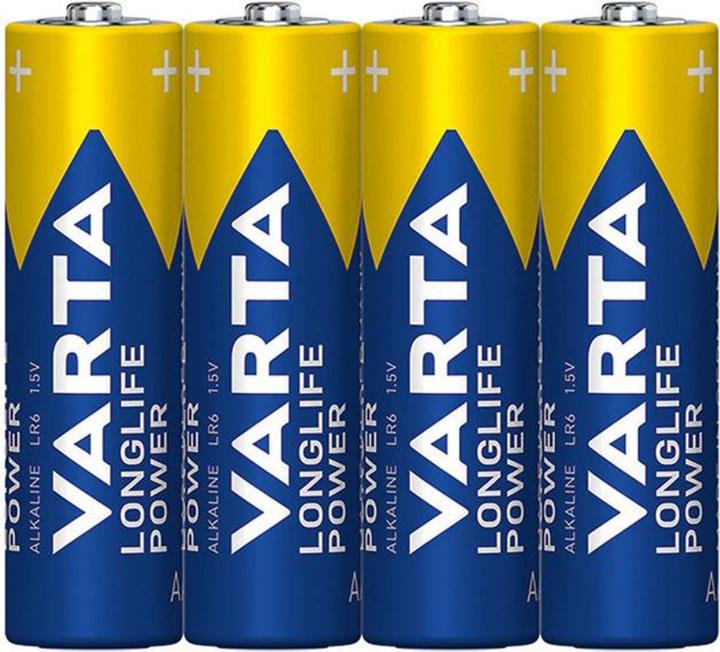 Varta F4 (4 Pcs., AA / LR6 / Mignon / R6 / R14505, 2960 mAh)