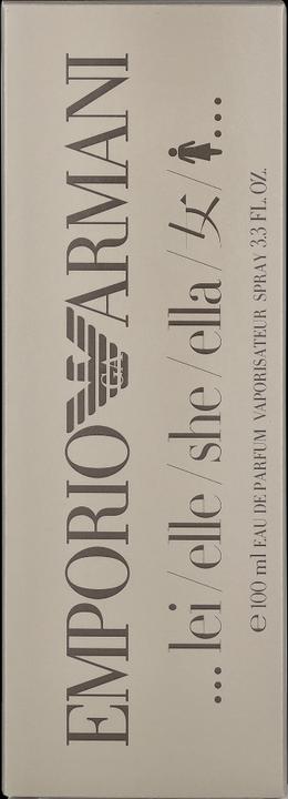 Actual product image Giorgio Armani She (Eau de parfum, 100 ml)