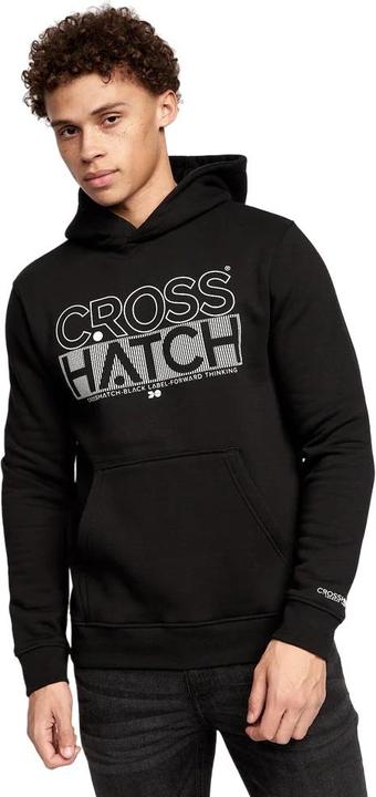 Actual product image Crosshatch Mens Englow Hoodie (Pack of 2) (XL)