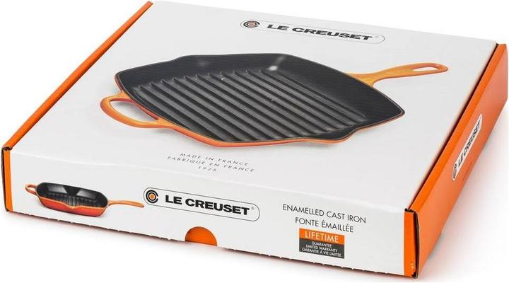 Produktbild Le Creuset Signature (26 cm, Grillpfanne, Gusseisen)