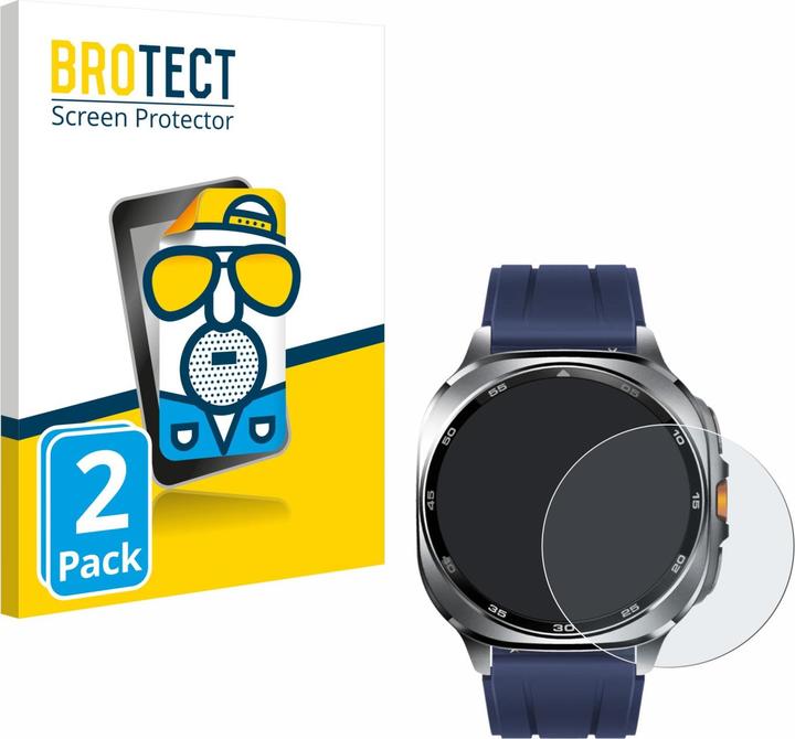 Actual product image BROTECT Matt screen protector film