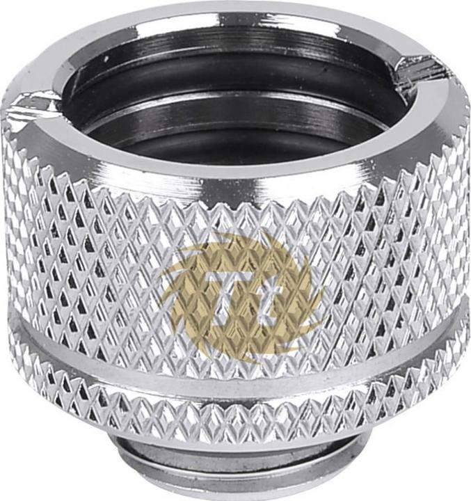 Actual product image Thermaltake G1/4 PETG Tube 16mm OD Adapter