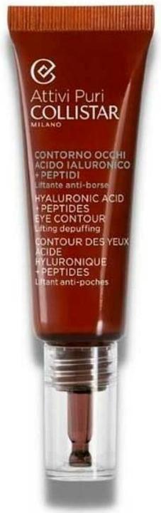 Actual product image Collistar Attivi Puri Salicylic Acid + Peptide Eye (Eye care serum, 15 ml)