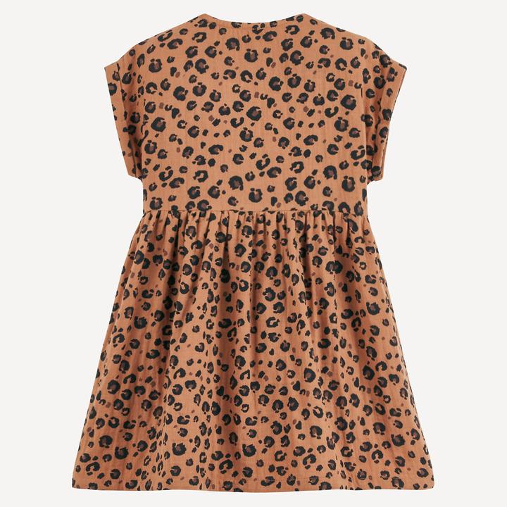 Actual product image La Redoute Collections Ärmelloses Kleid mit Leopardenmuster (92)