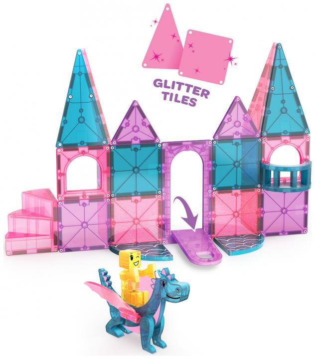 Actual product image Magna-Tiles Castle