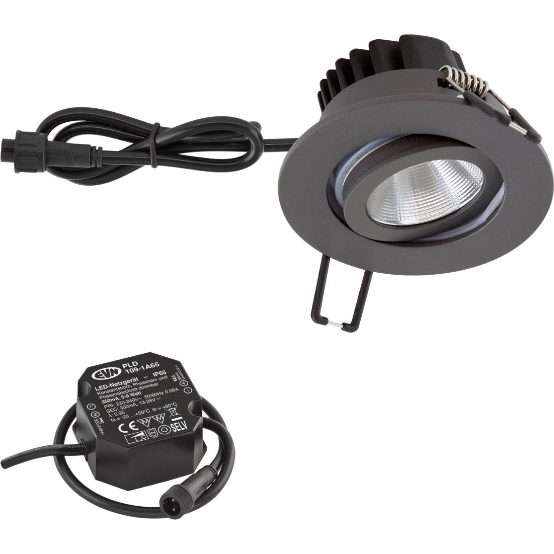 EVN-Lichttechnik, Fassadenbeleuchtung, P-LED (3000 lm, IP65)