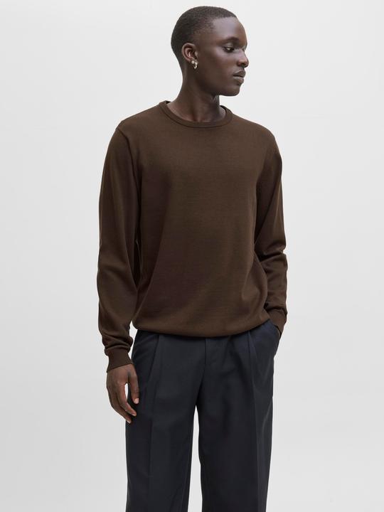 Produktbild Jack & Jones Einfarbig Strickpullover Strickpullover (S)