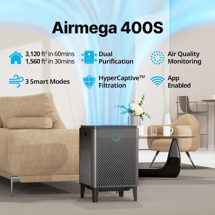 Actual product image Coway Airmega 400S (145 m²)