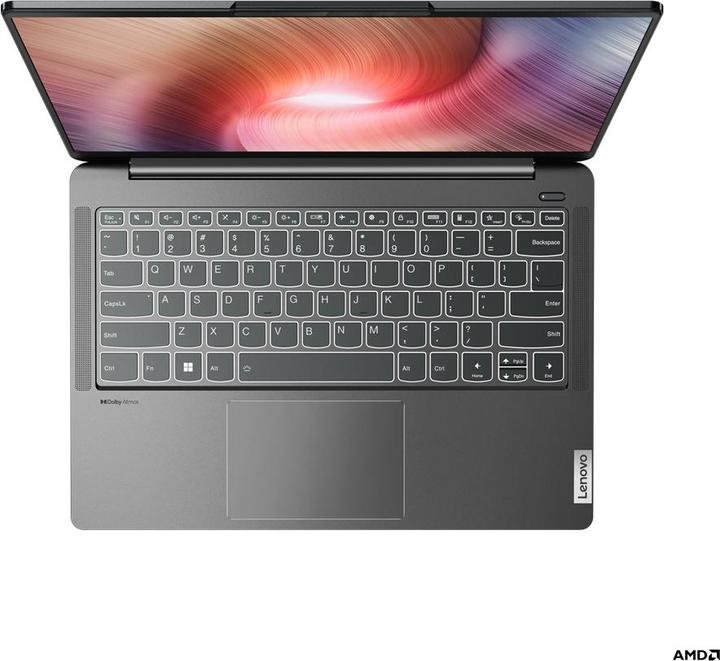 Actual product image Lenovo IdeaPad 5 Pro (14", 1000 GB, 16 GB, DE, AMD Ryzen 7 6800HS)