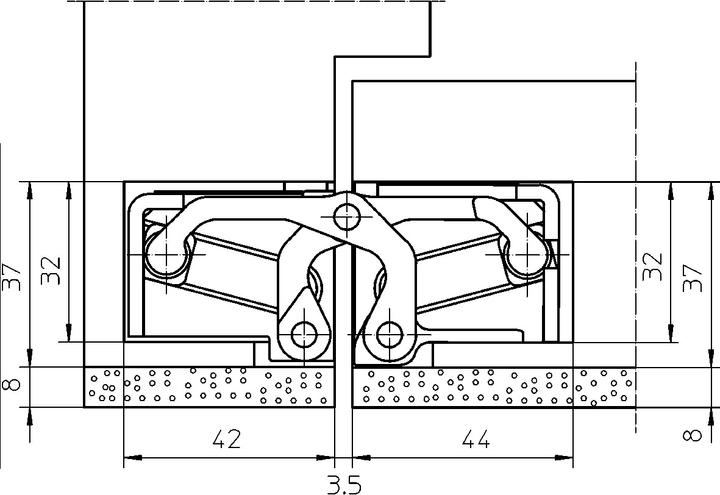 Immagine prodotto Simonswerk Nastri oggetto TECTUS TE 626 3D A8