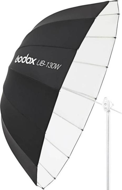 Produktbild Godox 130cm Parabolische Paraplu Zwart & Wit (Reflektor, 130 cm)