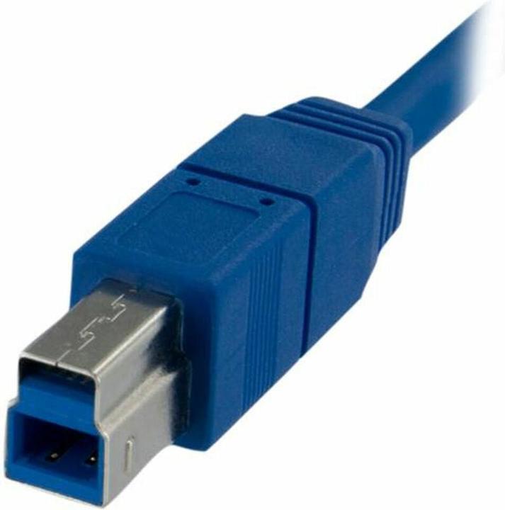 Produktbild StarTech 1m SuperSpeed USB 3.0 A auf B Kabel - St/St - USB 3.0 Anschlusskabel (1 m, USB 3.2 Gen 1)