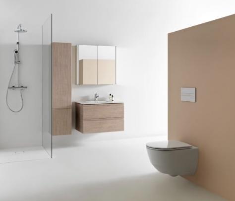 Produktbild Laufen Pro Rimless comp.sampak - 49 cm mit Sitz qr/sc, verdeckte Montage