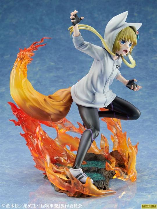 Actual product image Medicos Entertainment Kemono Jihen statuette PVC 1/8 Kon 18 cm
