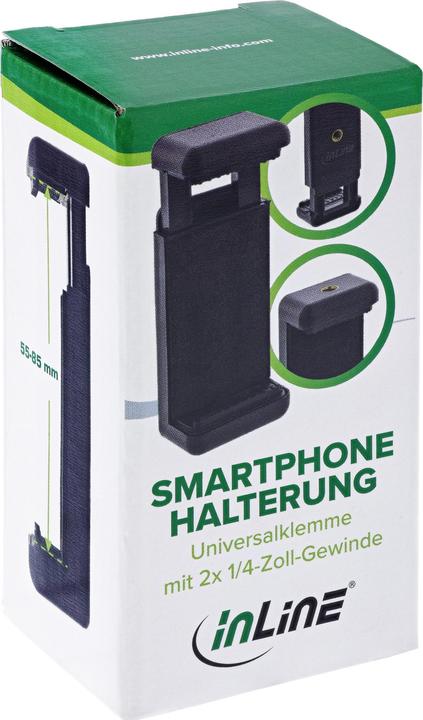 Produktbild InLine Universal Handyklemme