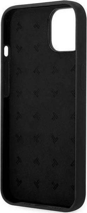 Actual product image Tumi TUHCP14SSK iPhone 14 6,1" czarny/black hardcase Liquid Silicone (Apple iPhone 14)