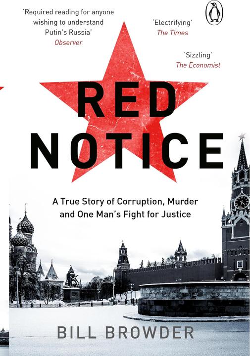 Produktbild Red Notice (Englisch, Bill Browder, 2016)