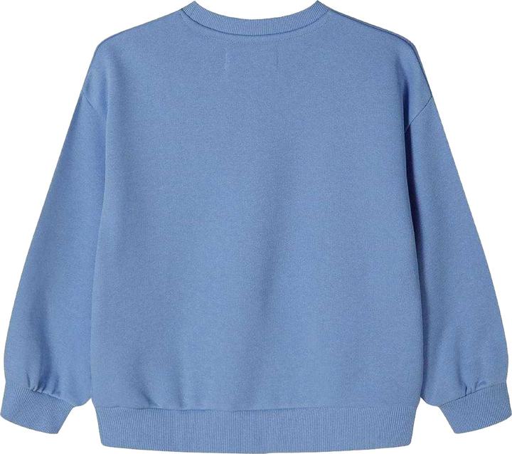 Produktbild Minoti Sweatshirt Mädchen Rundhalsausschnitt Fleece (110)